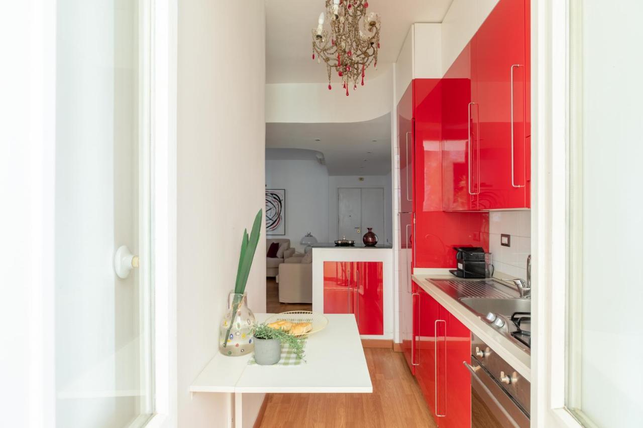 Iflat Red Roman Apartament Ngoại thất bức ảnh