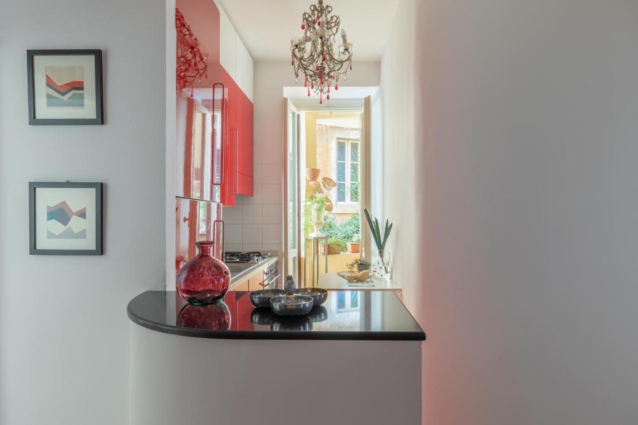 Iflat Red Roman Apartament Ngoại thất bức ảnh