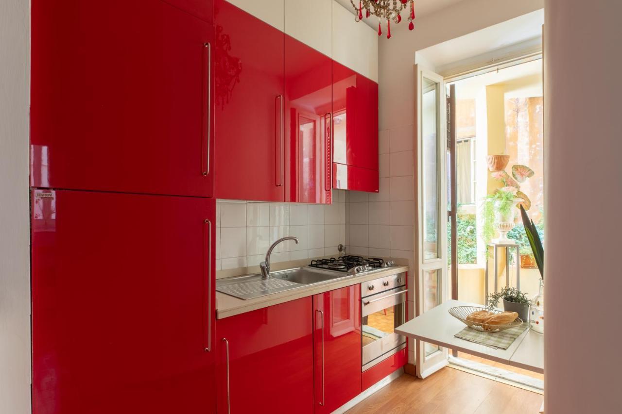 Iflat Red Roman Apartament Ngoại thất bức ảnh